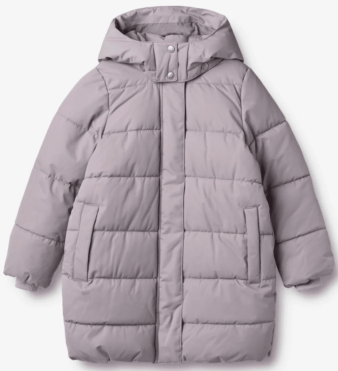 Wheat Vinterkåpe Yrsa puffer dark lavender
