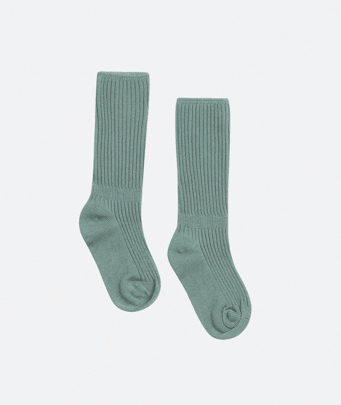 Hust and claire sokker bambus fosu Green ice