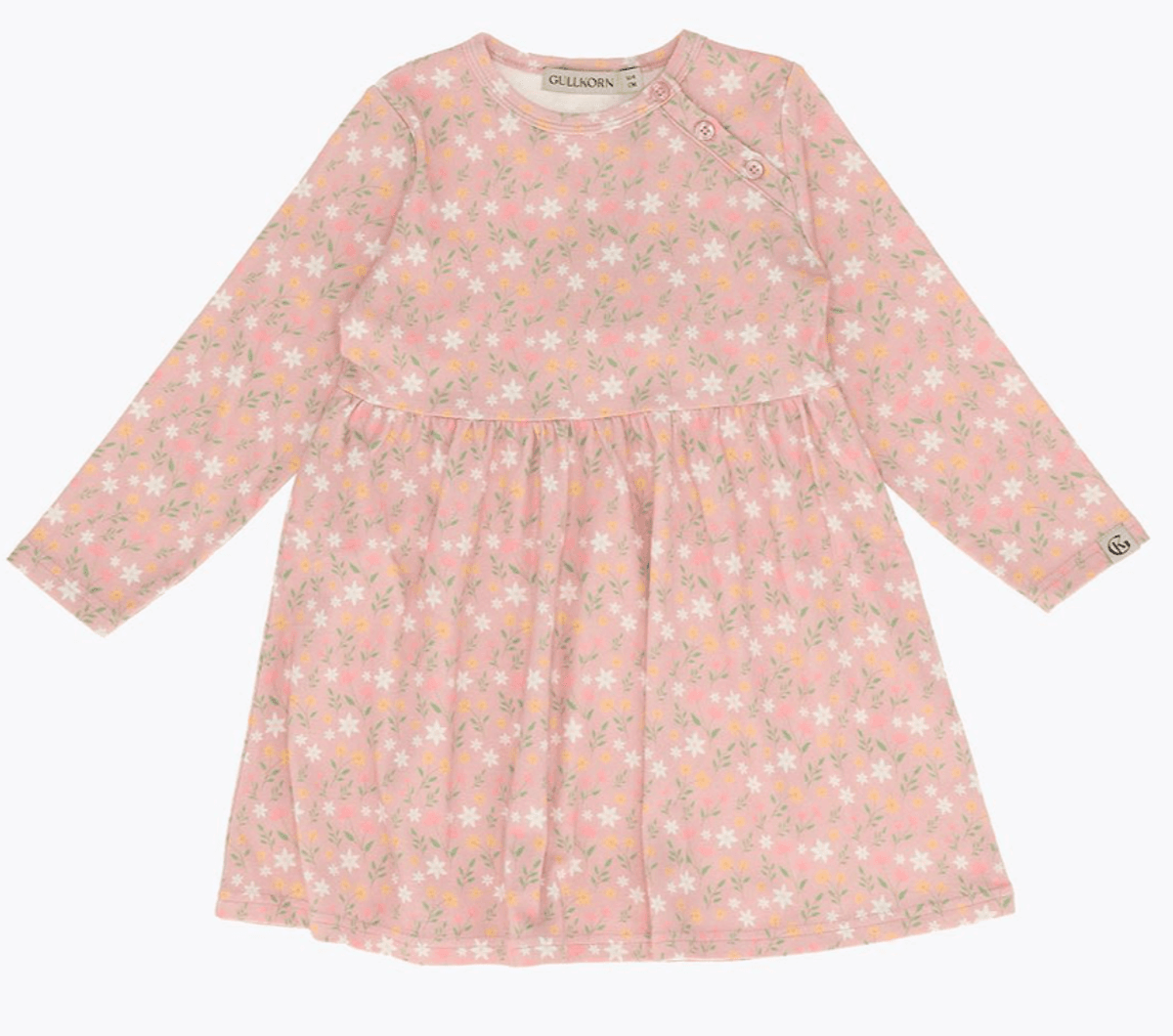 Gullkorn Villvette kjole greypink