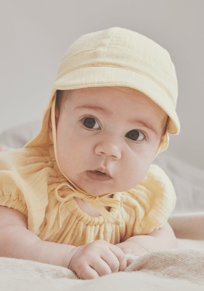 Hovedbilde Huttelihut Solhatt muslin ...