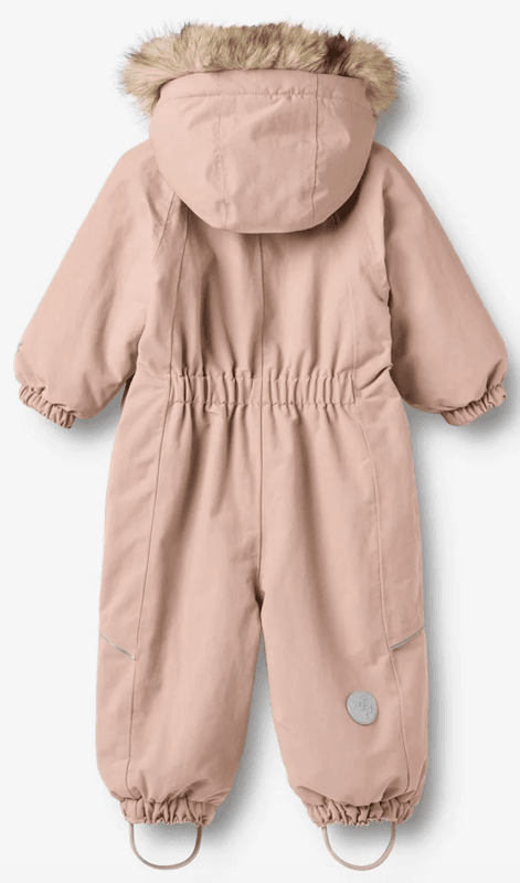 Wheat Vinterdress Nickie dry rose