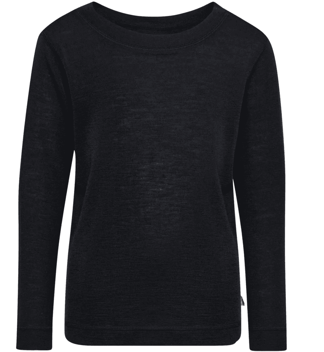 Hummel genser ull rib black