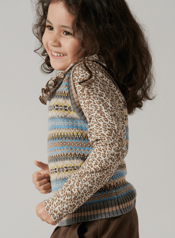Marmar genser  Leo Talia Forest Brown 