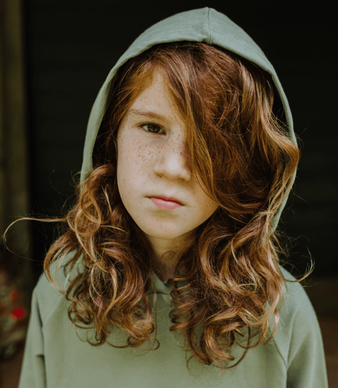 Little Hedonist hettegenser Joe oil green
