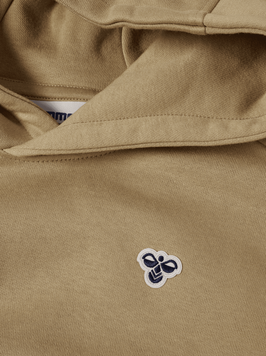 Hummel genser loose hoodie bee cornstalk