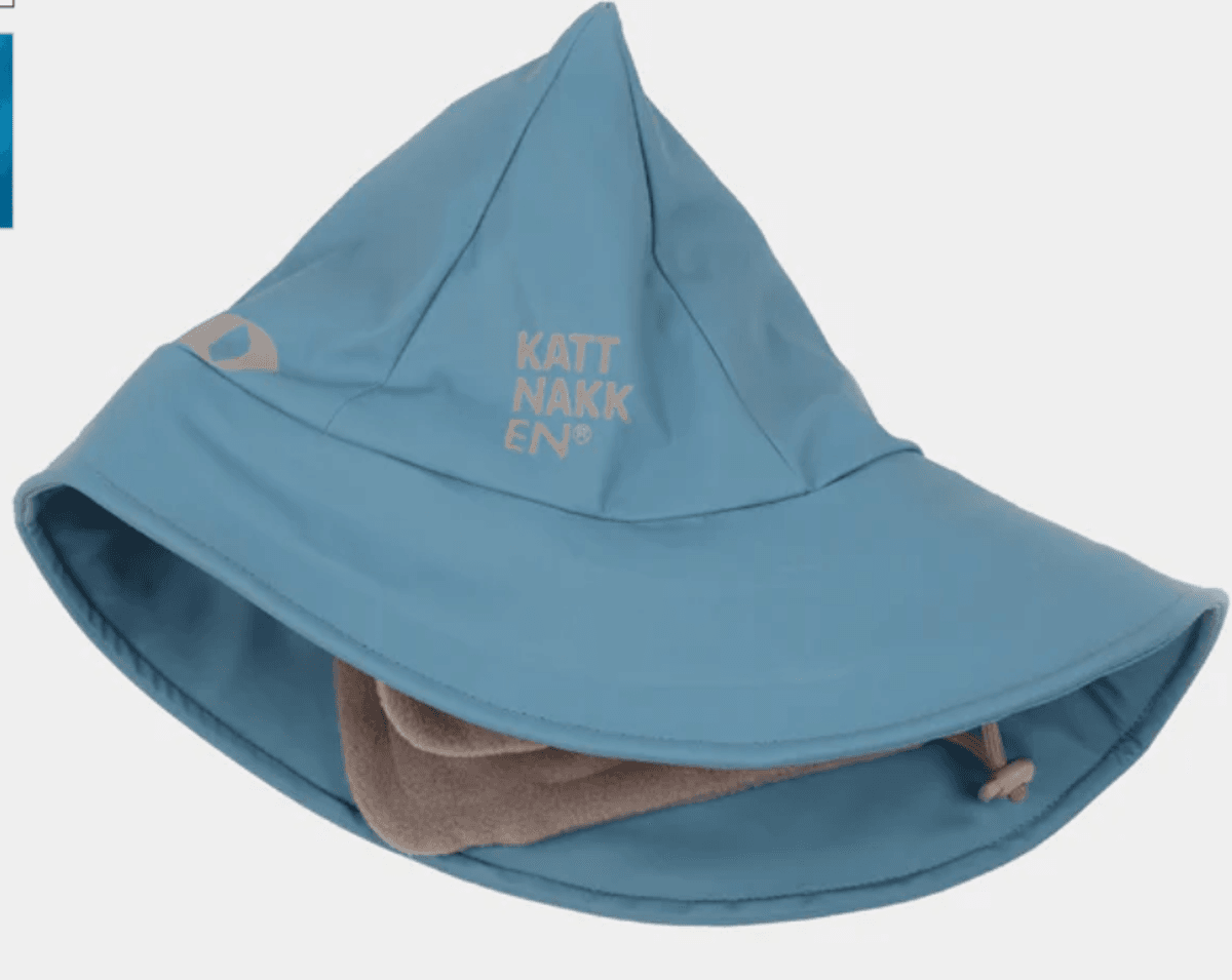 Kattnakken Sydvest superhelt superblå