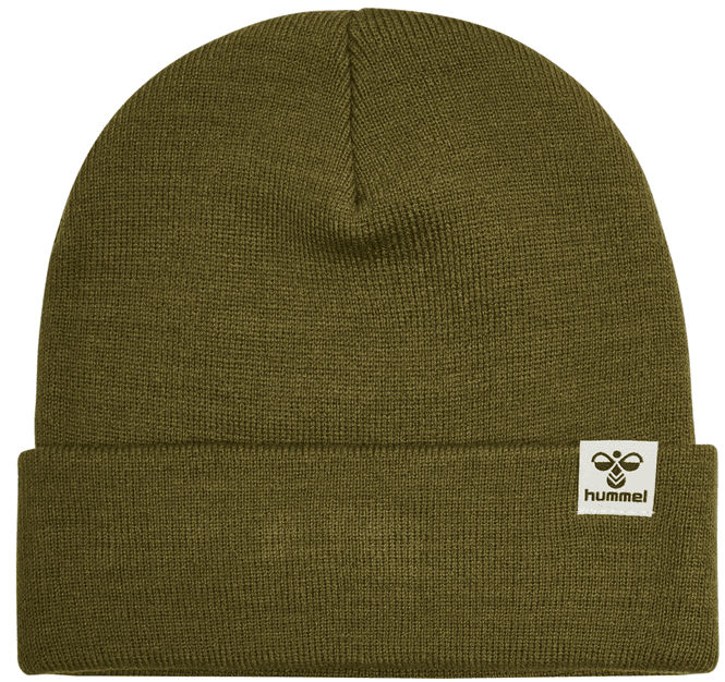 Hovedbilde Hummel park beanie dark olive