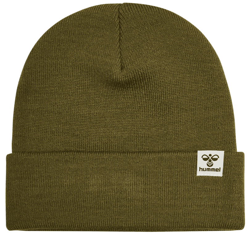 Hummel park beanie dark olive