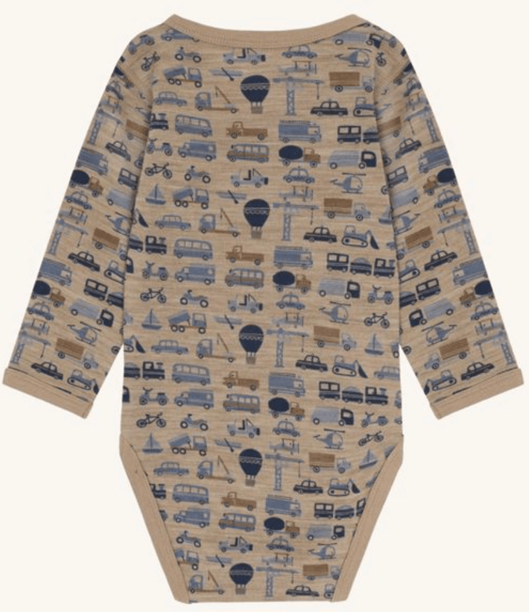 Hust and Claire Body ull/bambus Baloo Work biscuit