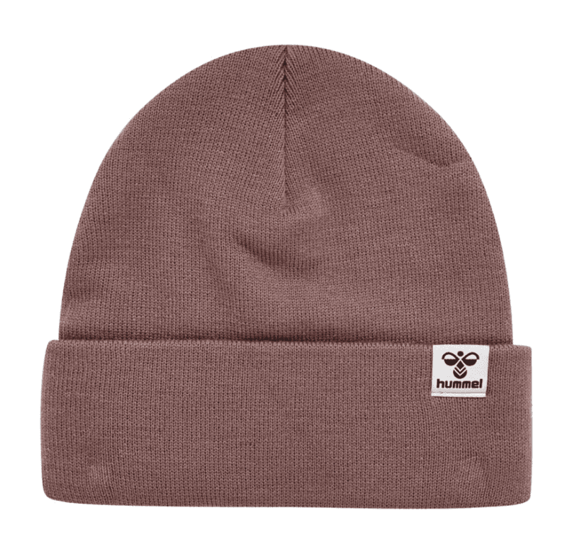 Hummel park beanie twilight mauve
