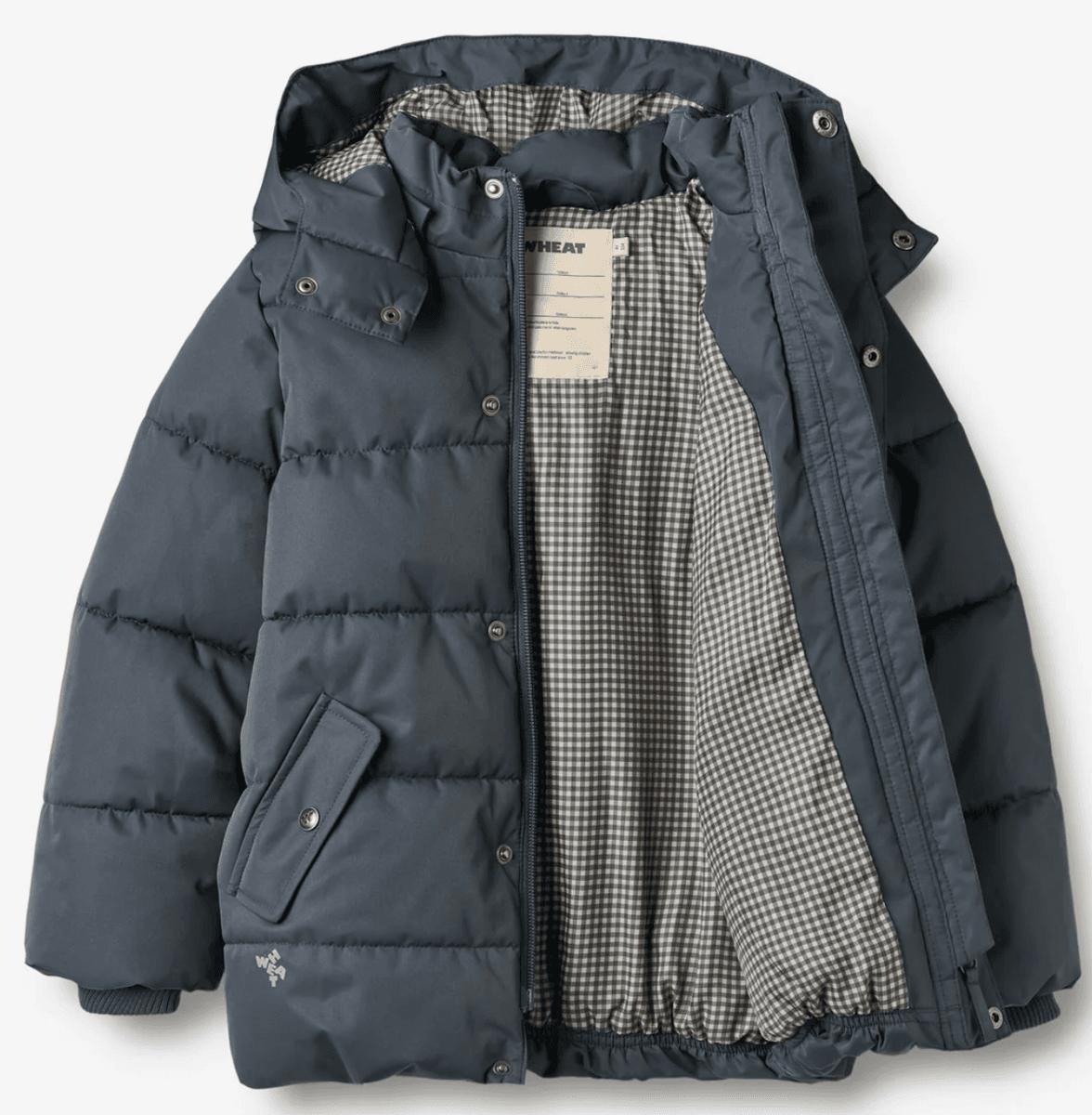 Wheat Vinterjakke Puffer Gael ink