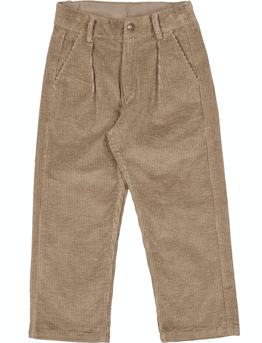 Marmar bukse Piper cord mud