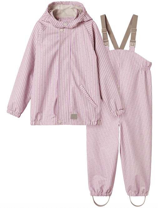 Hovedbilde Marmar Regntøy sett oddy pink ...