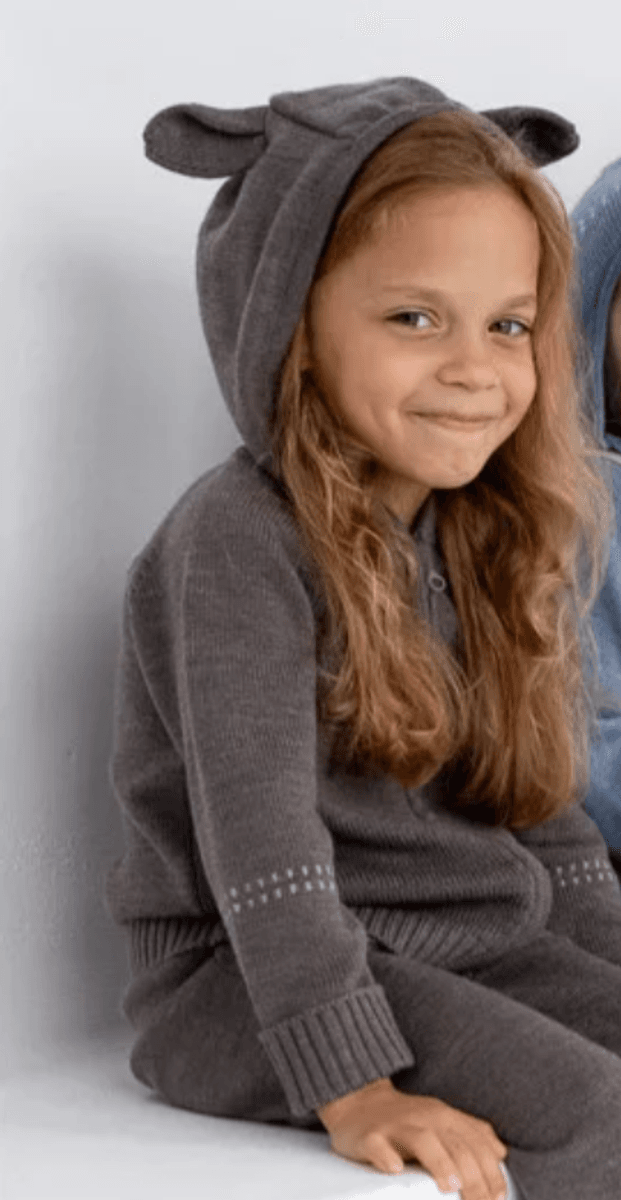 Lillelam Jakke Lammi brun