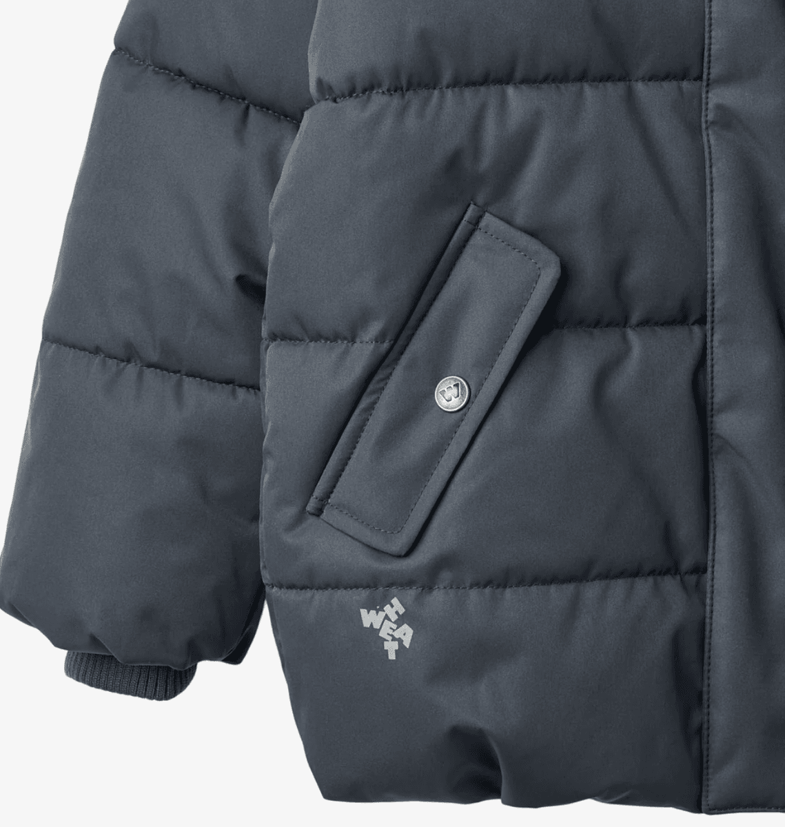 Wheat Vinterjakke Puffer Gael ink