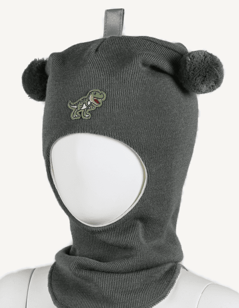 Hovedbilde Kivat Balaklava ull dinosaur ...