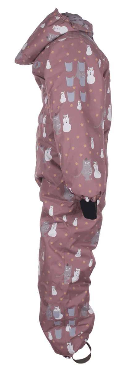 Kattnakken parkdress Snø Sandeltre