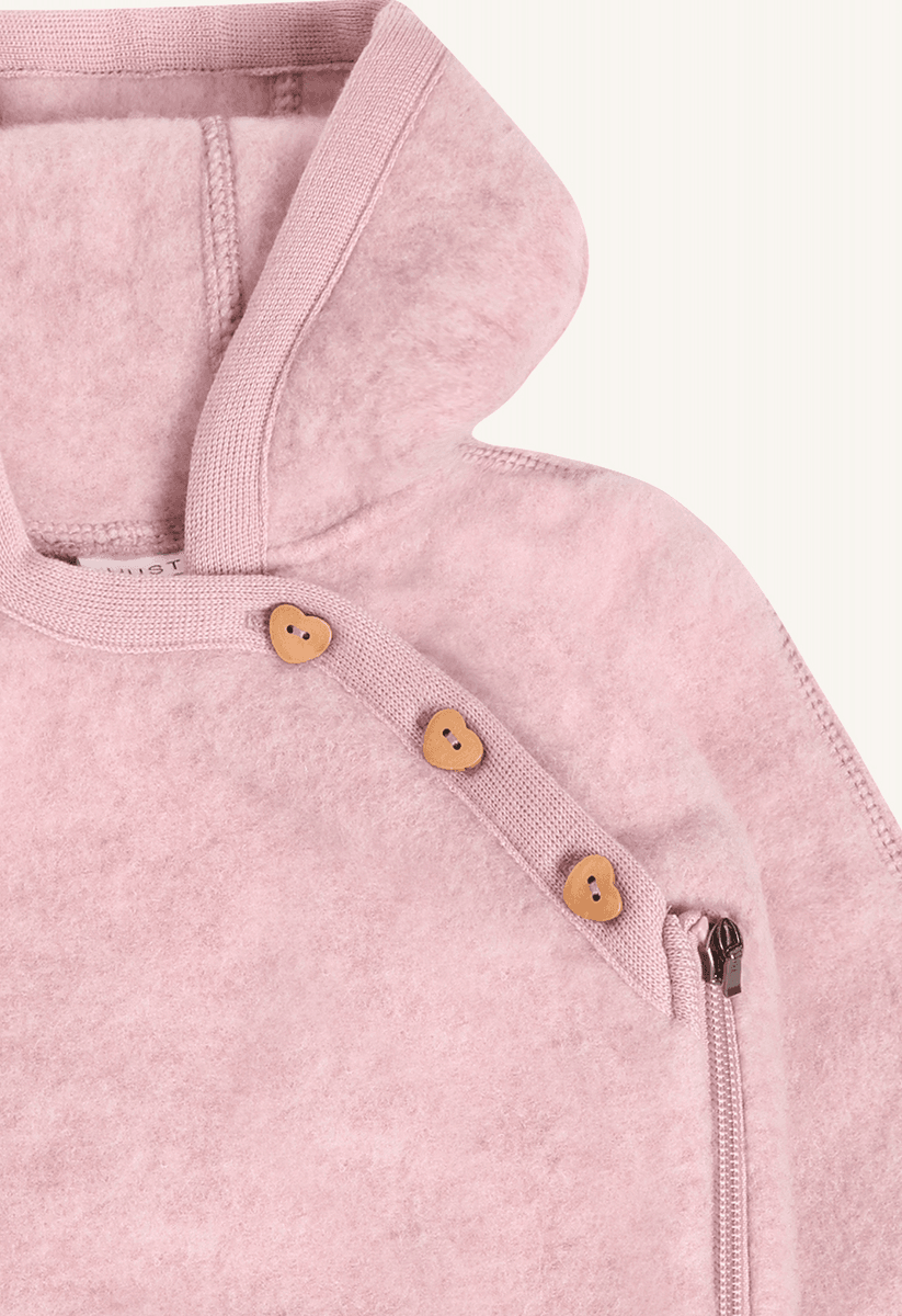 Hust and Claire Heldress Mevi ullfleece l. heather