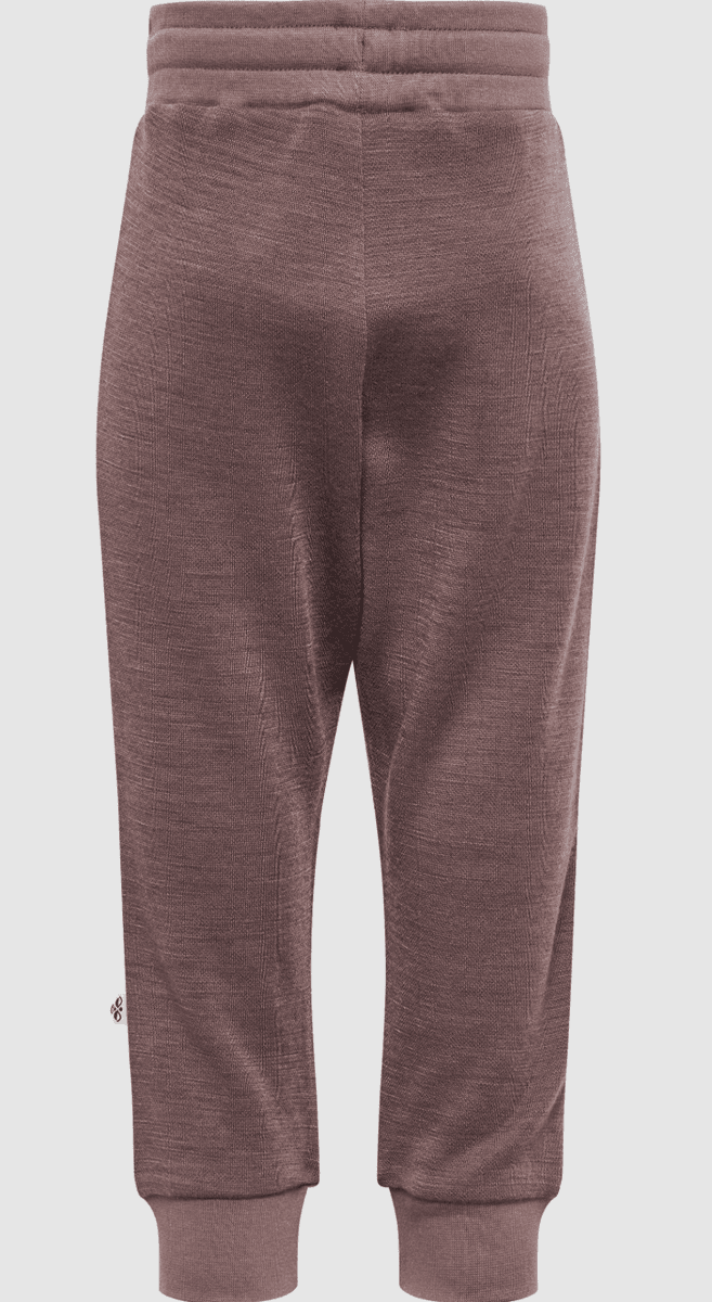 Hummel bukse ull mini twilight mauve