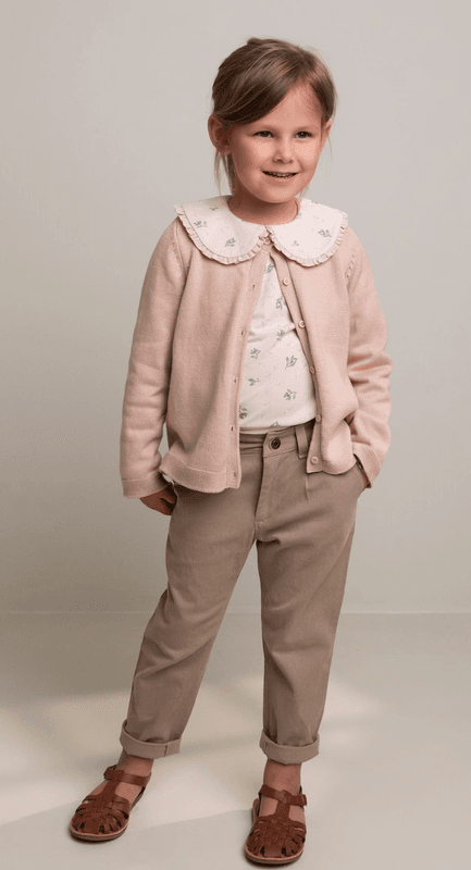 Marmar bukse primo chino twill warm stone