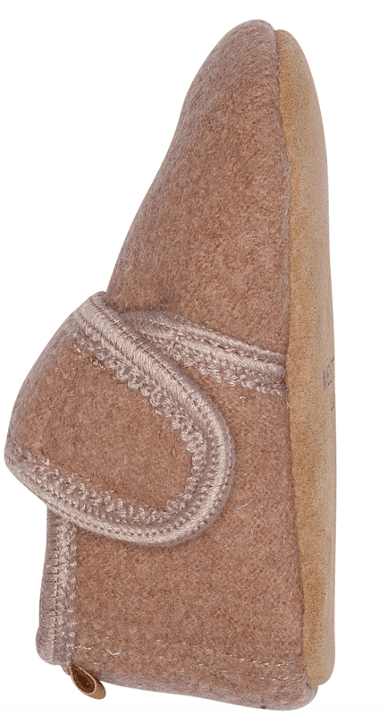 Melton ulltøffel fawn