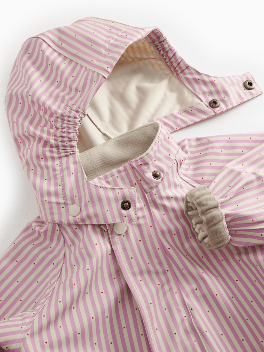 Marmar Regndress orion pink stripe