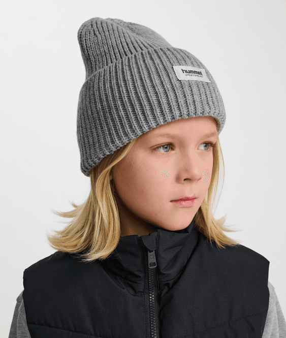Hovedbilde Hummel beanie heavy rib knit ...