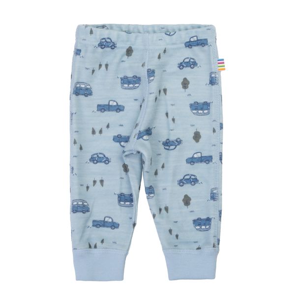 Hovedbilde Joha Leggings ull/bambus Cars ...