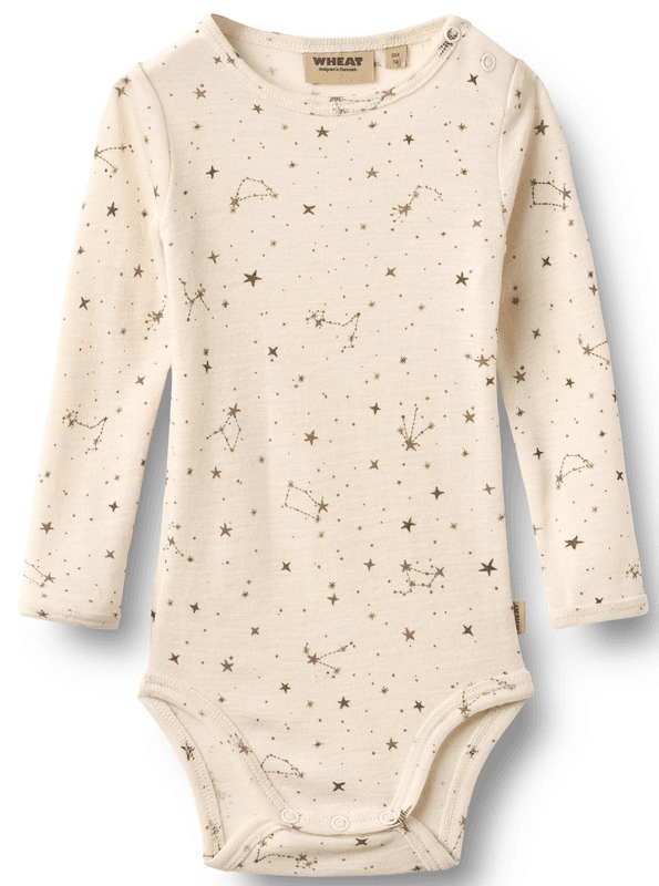 Wheat Body Ull Lucca eggshell stars