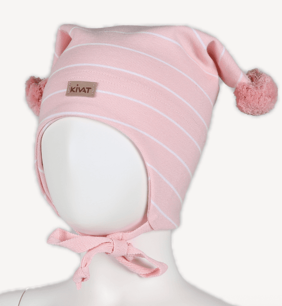 Hovedbilde Kivat Lue bomull knytting ...