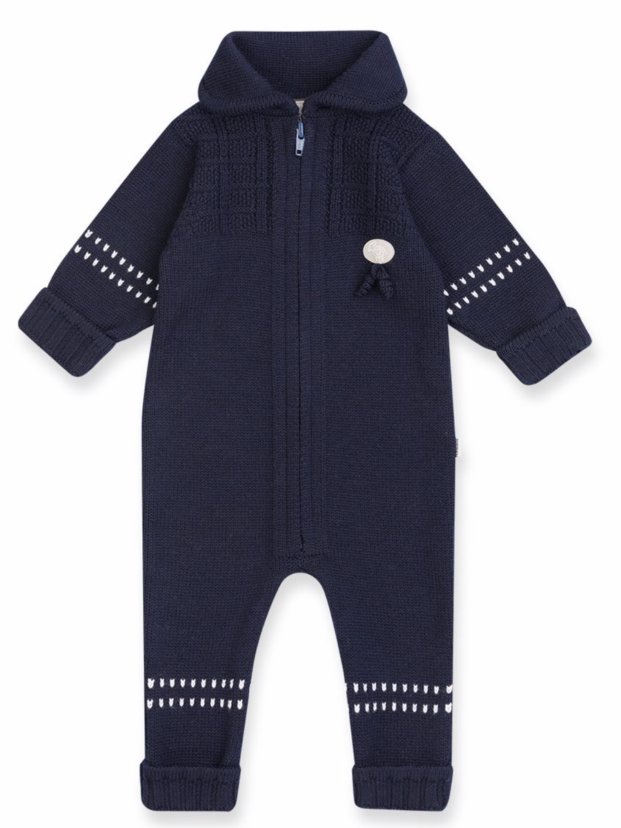 Lillelam Sparkedress ull classic marine-special edition