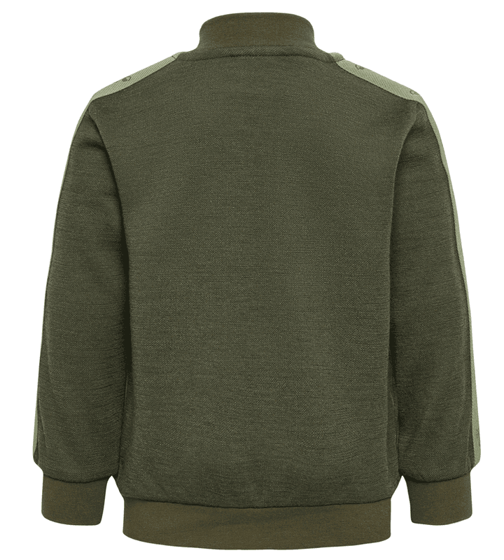 Hummel jakke wulbato ull olive night