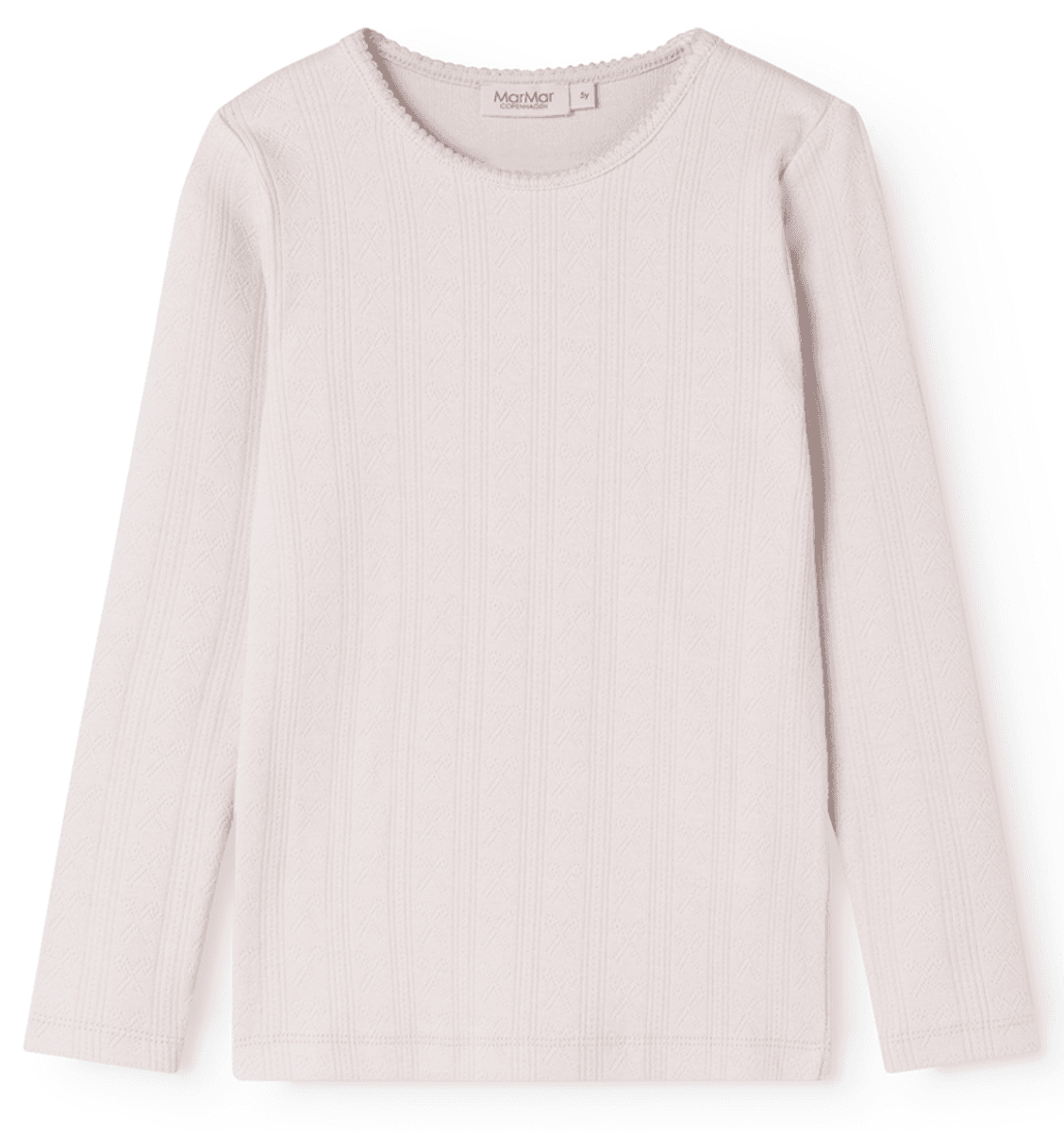 Marmar Genser Tamra pointelle violet dust
