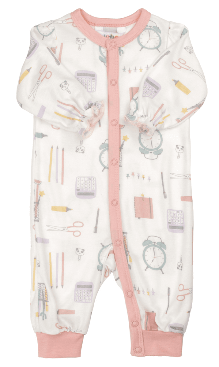 Joha heldress bambus offwhite/rosa