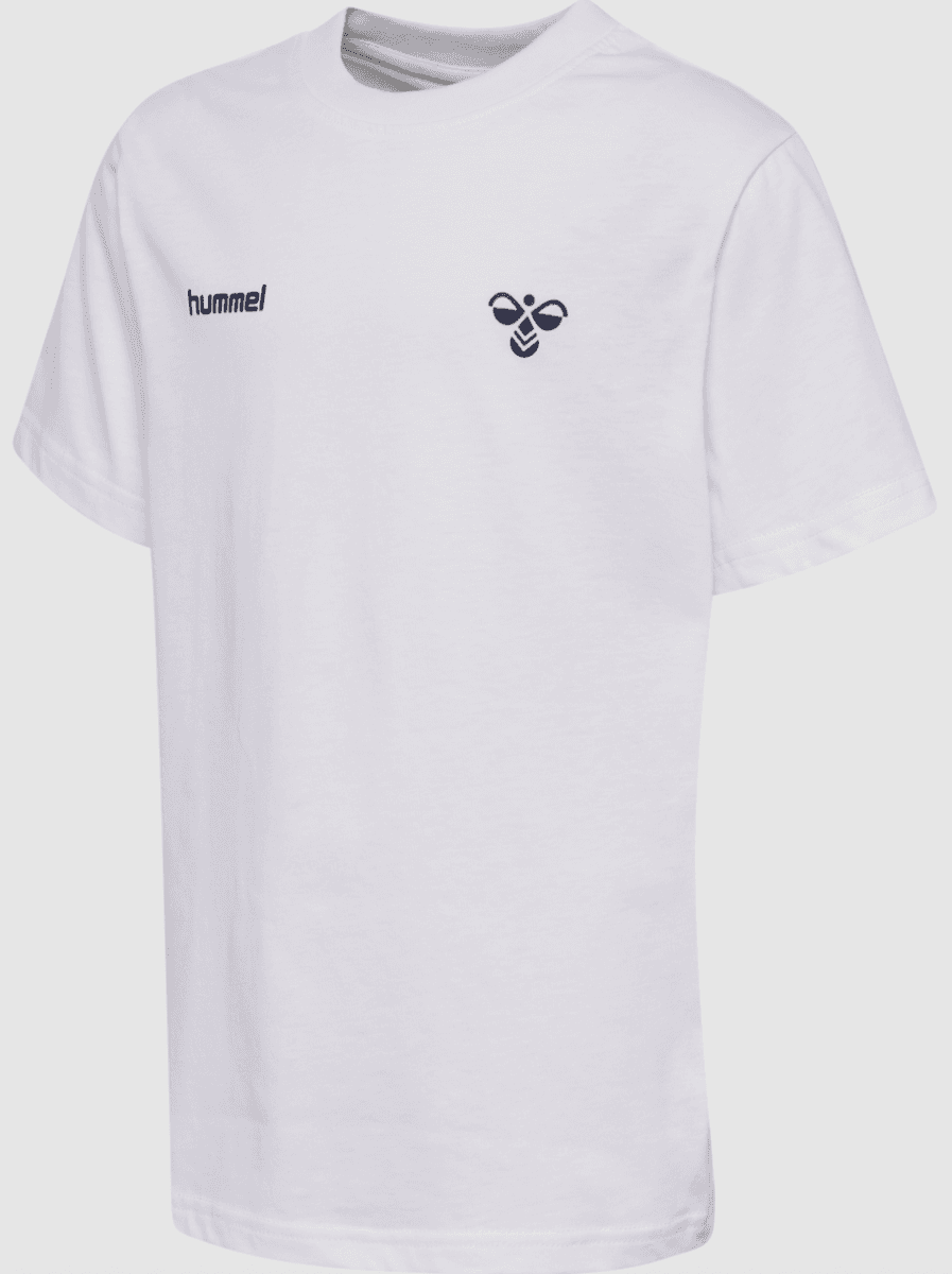 Hummel T-skjorte graphic white
