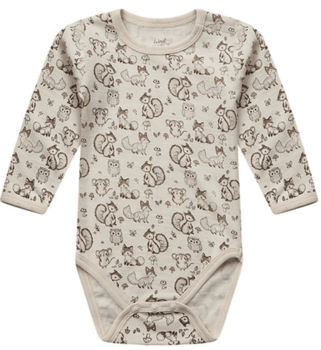 Hust and Claire Body ull Bo Woodland off white