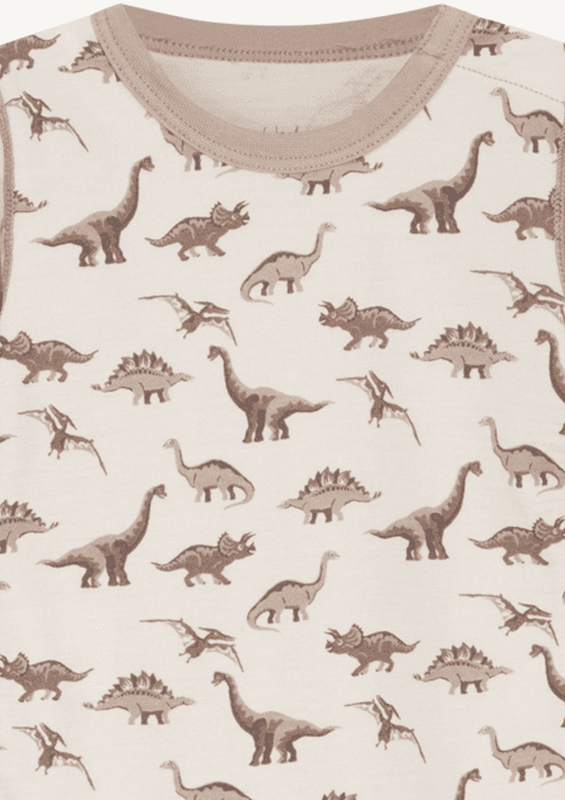 Hust and claire body ull/bambus baloo dino mocha