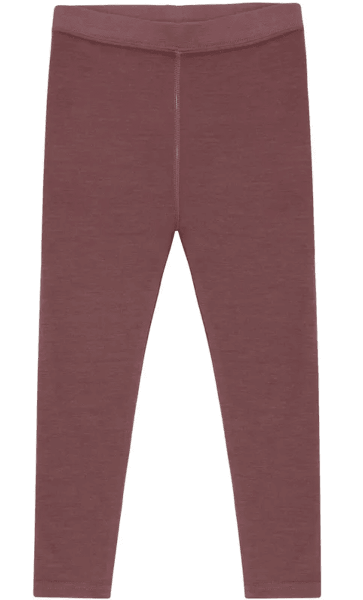 Hust and Claire Leggings ull/bambus Laki old rose
