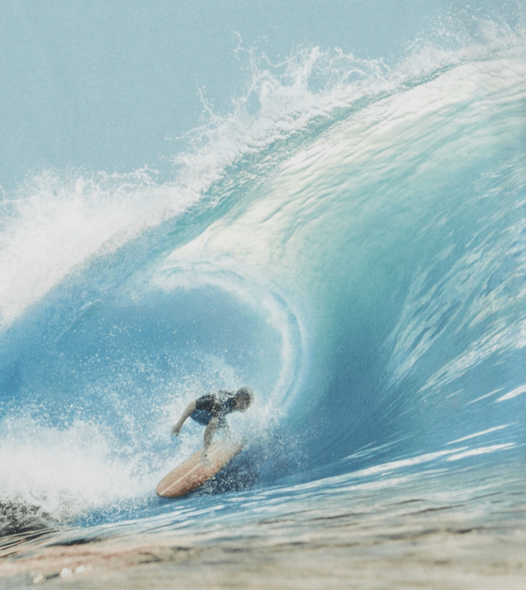 Molo T-skjorte Riley bluish surfer