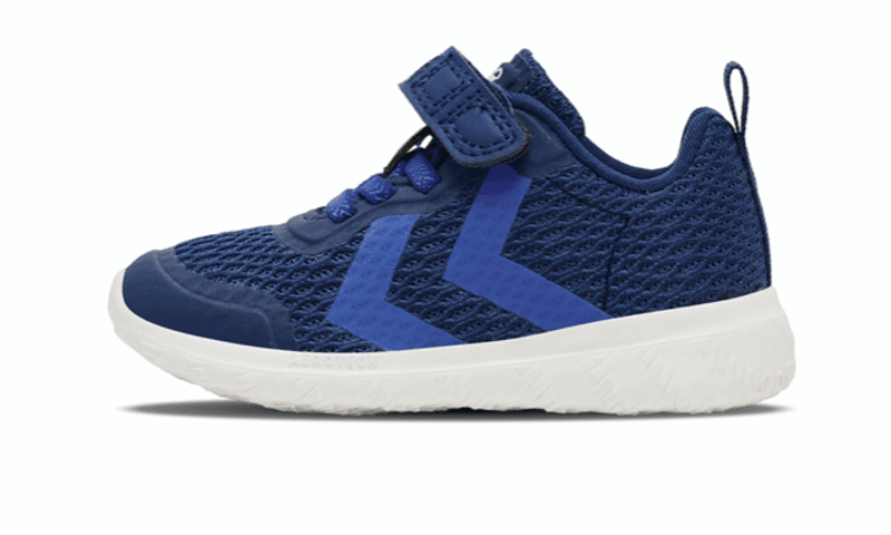 Hummel sko hummel actus recycled infant navy peony