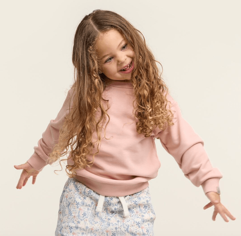 Gullkorn genser Fun soft rosa