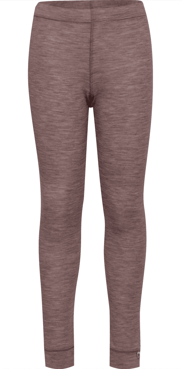 Hummel leggings ull rib twilight mauve