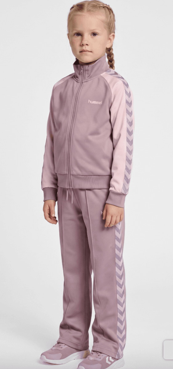 Hummel Zip Jakke Reg Poly Tape sea foam