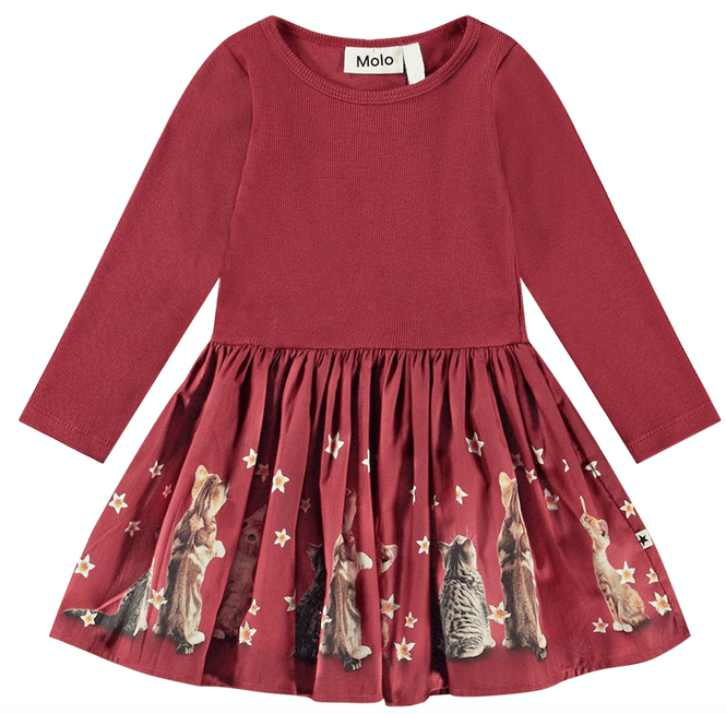 Hovedbilde Molo kjole candi velvety ...