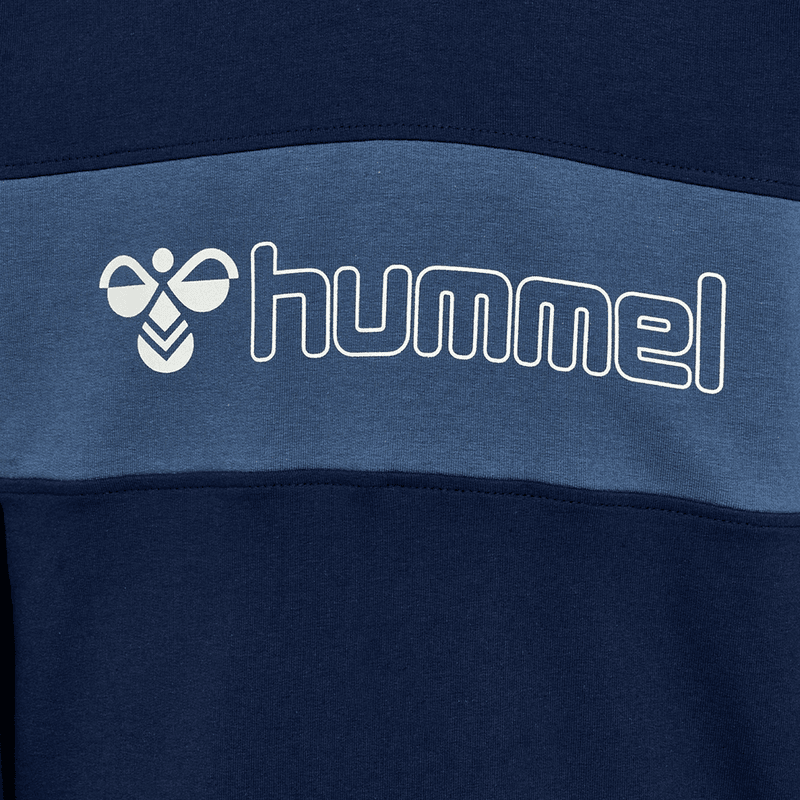 Hummel hettegenser atlas black iris