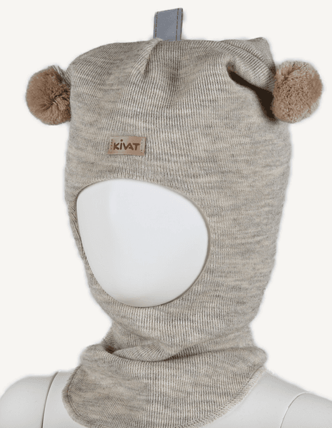 Hovedbilde Kivat Balaklava ull skinnlapp ...