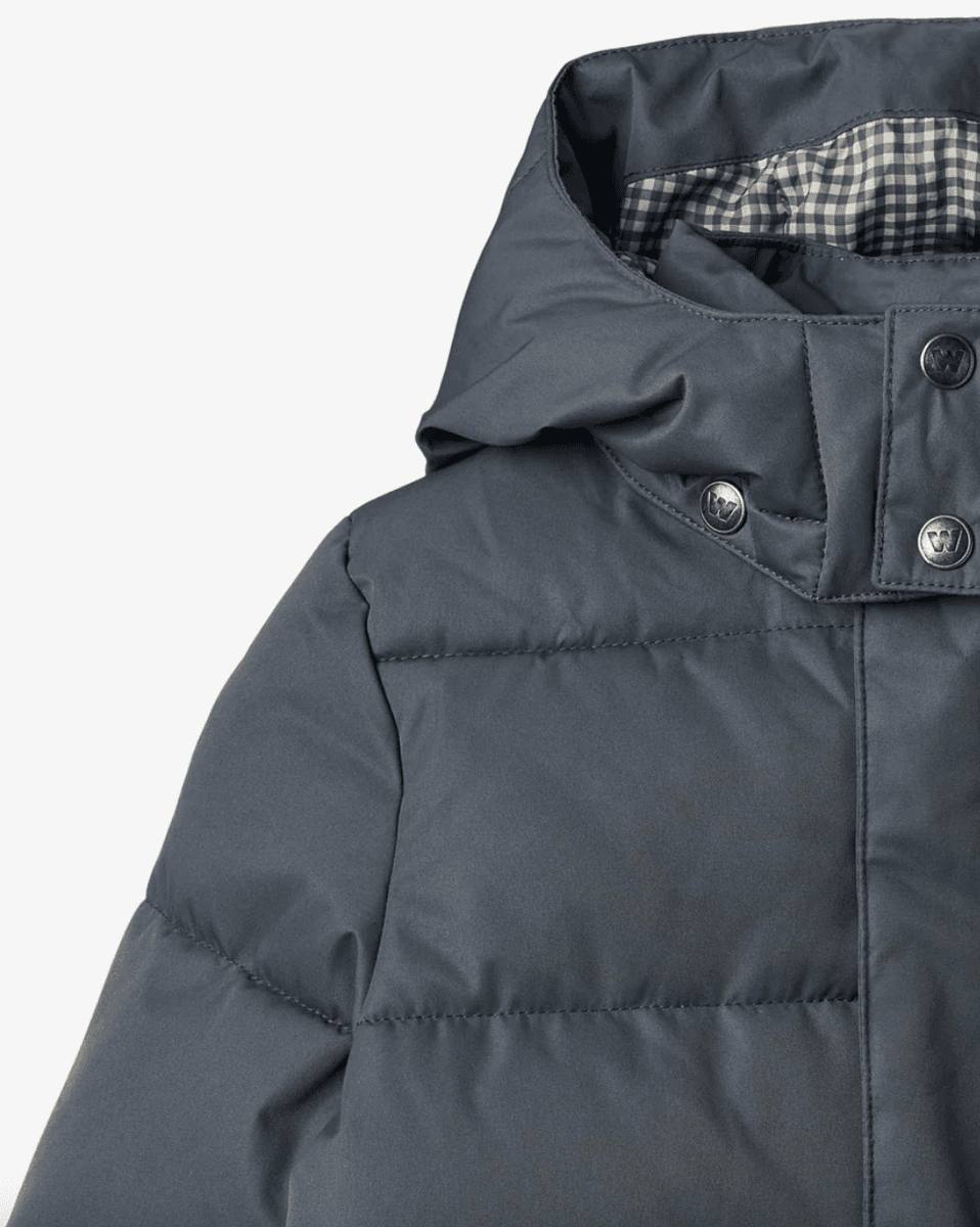 Wheat Vinterjakke Puffer Gael ink