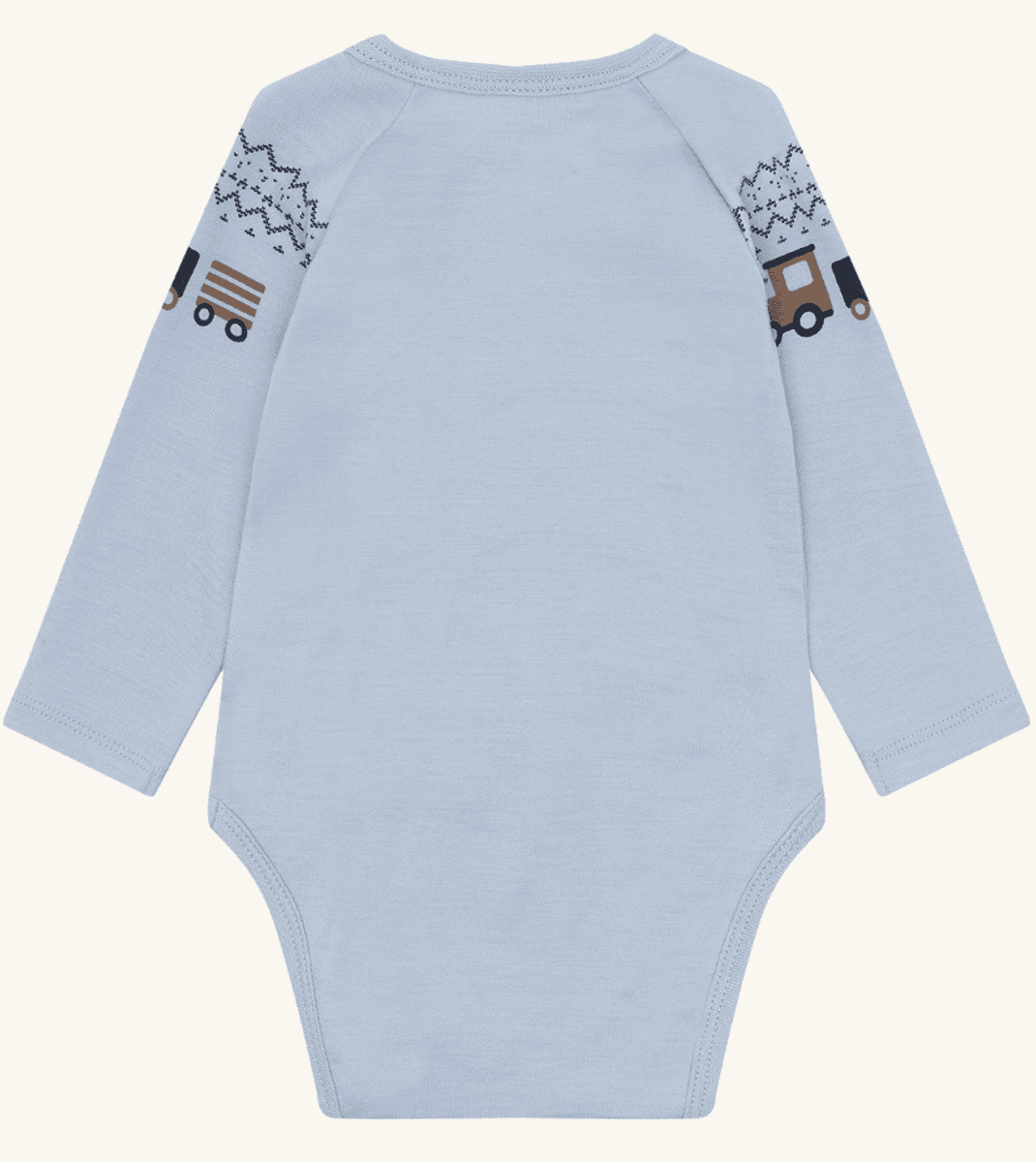 Hust and claire Body ull bo train baby blue