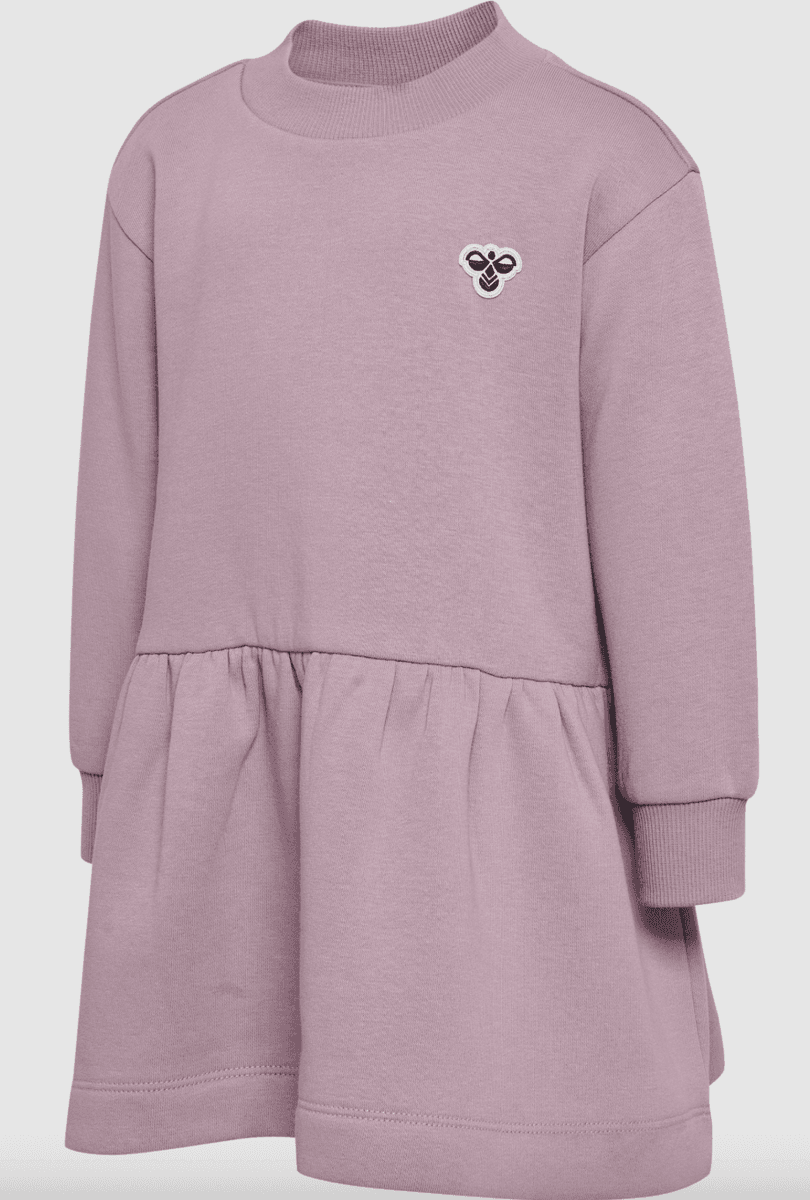 Hummel Kjole Mini Loose bee sea fog