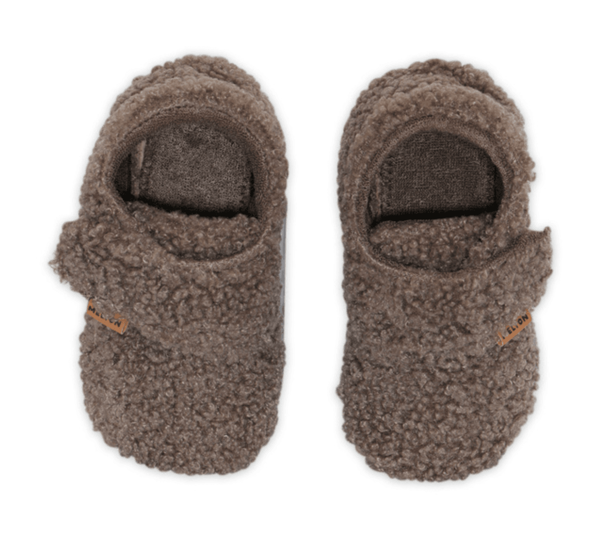 Melton Fluffy Tøffel Denver Melange
